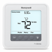 Honeywell Home T6 Pro TH6220U2000 Programmable Thermostat – 2H/2C Conventional, 2H/1C Heat Pump
