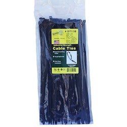 11" UV Black Standard Duty Cable Tie