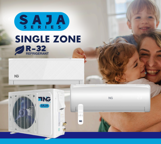 12K BTU NG Trade SAJA Single Zone 115v