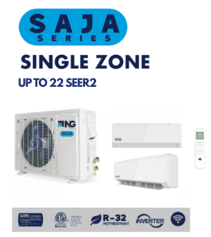 36K BTU NG Trade SAJA Single Zone 220v