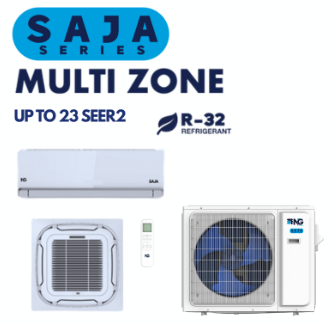 18K BTU NG Trade SAJA Multi-Zone Outdoor