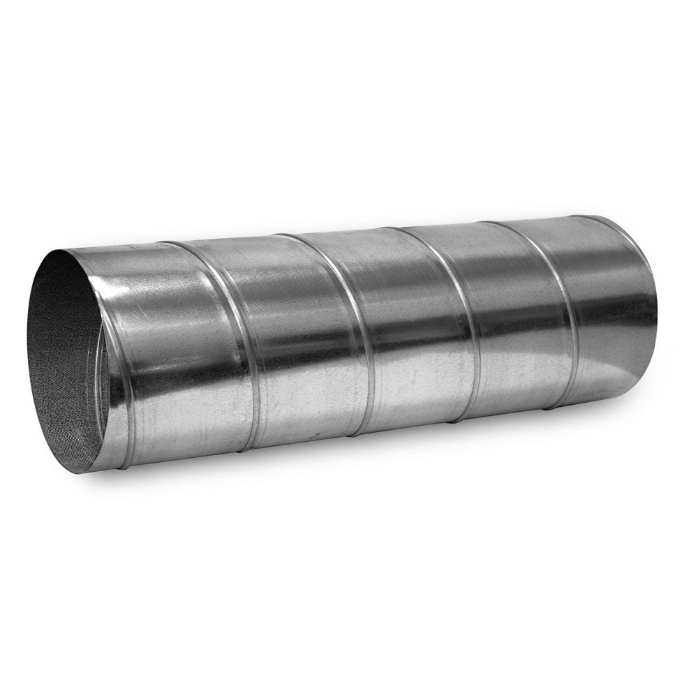 7" 10' Long Spiral Pipe 26GA