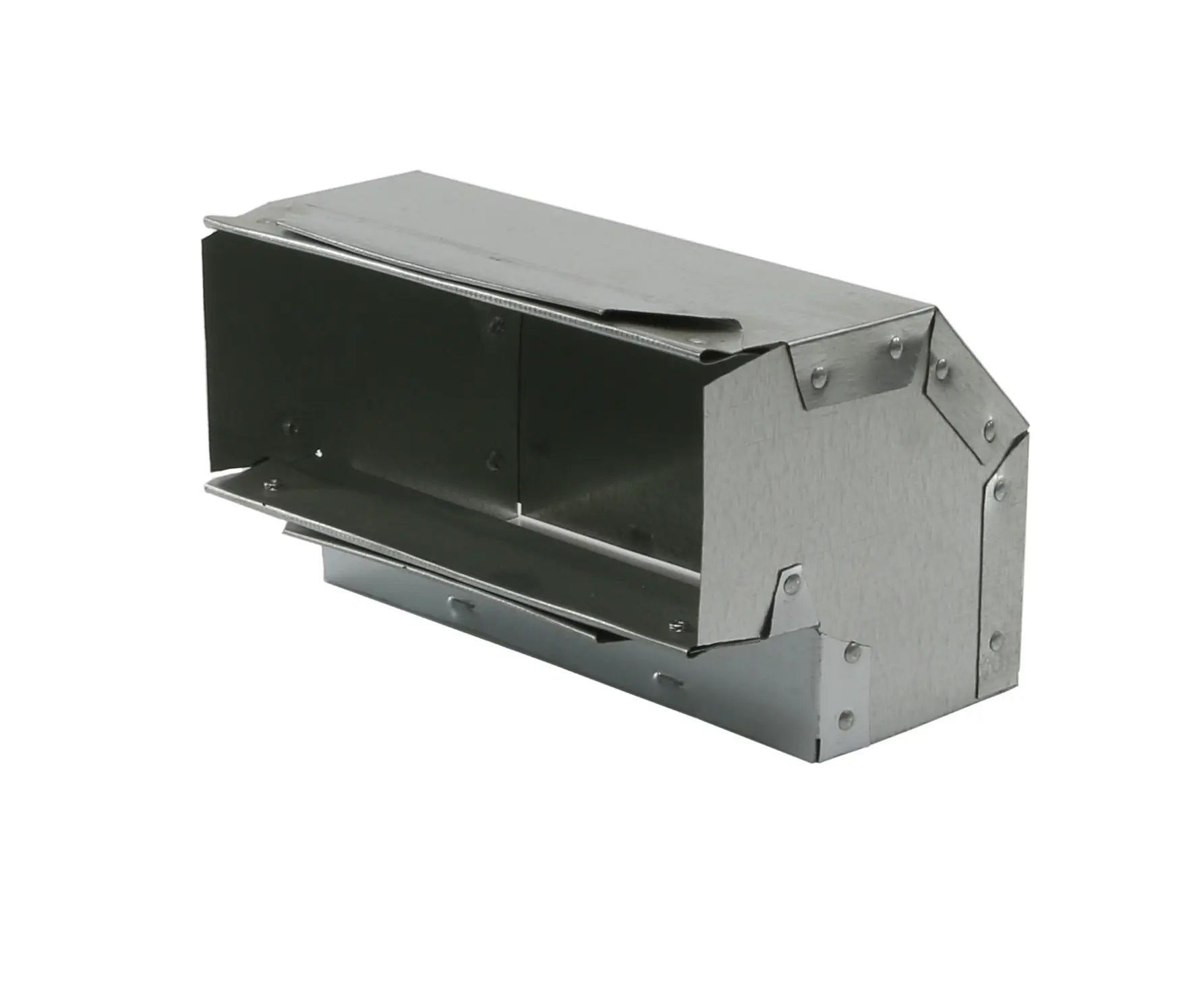 10" 90deg Standard Riser Elbow 26ga