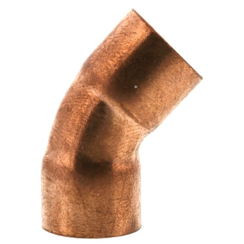 Copper Elbow 45° 1/2" CXC