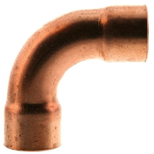 Copper Long Radius Street Elbow 90° 3/4"