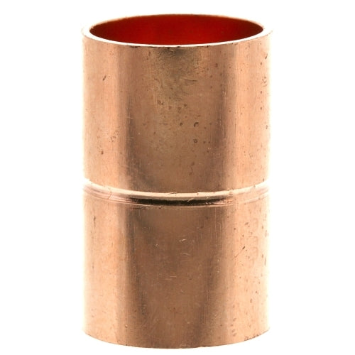 Copper Coupling 3/4" CXC