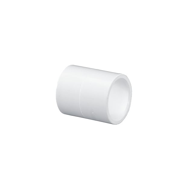 PVC SCH40 1/2 COUPLING