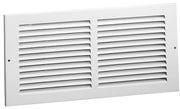 RETURN GRILLE 30X24 WHITE