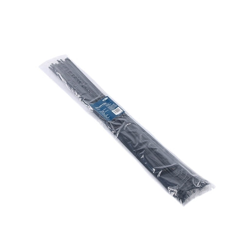 Nylon UV Zip Ties 11" Black 100 Pack