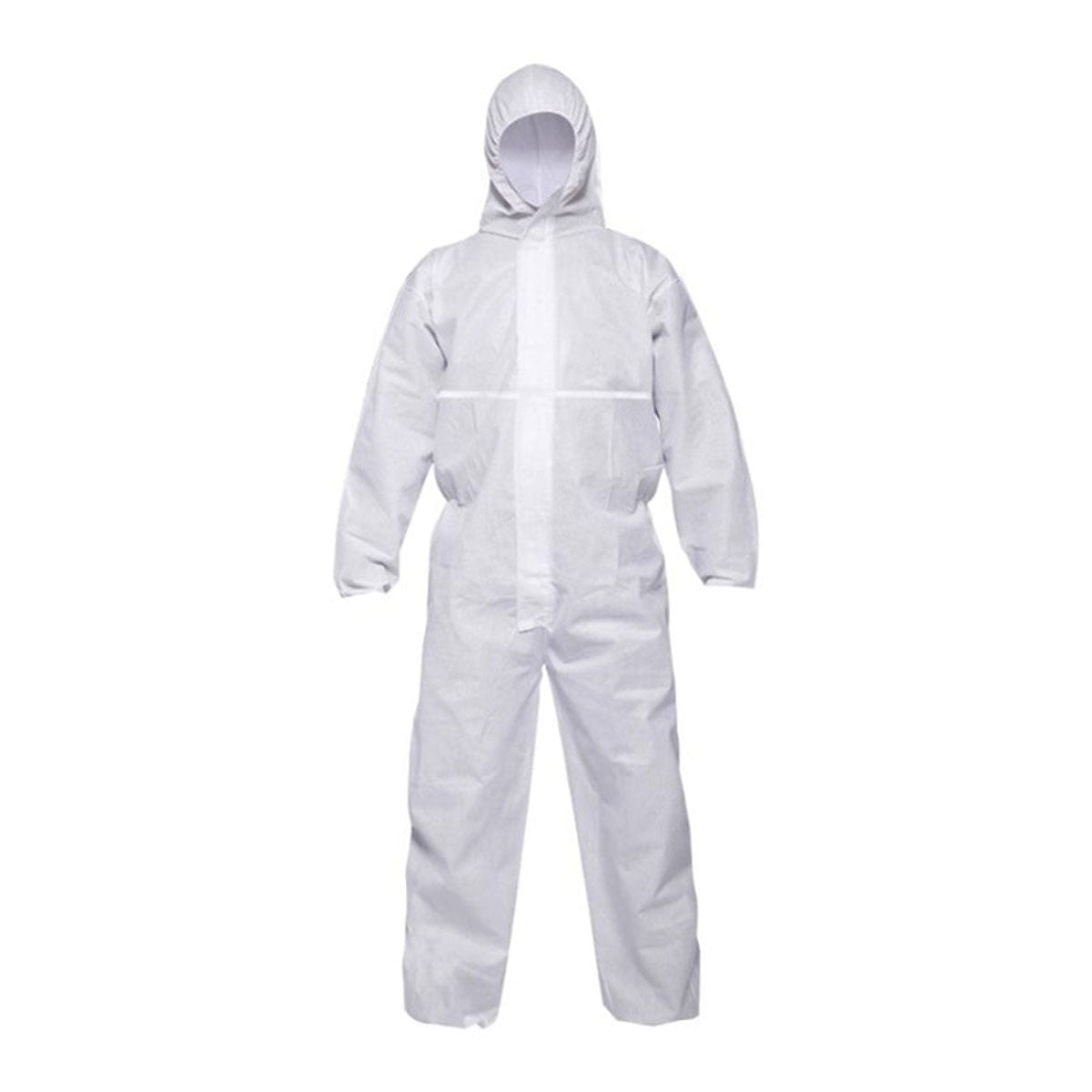Protective Coveralls Disposable Non-Woven with Hood