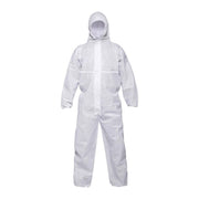 Protective Coveralls Disposable Non-Woven with Hood