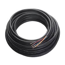 14/4 Communication Mini-Split Cable – 250 FT Roll (Black)