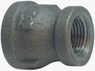 3/4"x 1/2" Reducer Black Iron