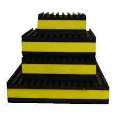 Rubber EVA Anti-Vibration Pads - 3"x 3"x 7/8"