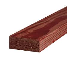 2x4 Red Wood 8ft