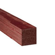 4x4 Red Wood 8ft