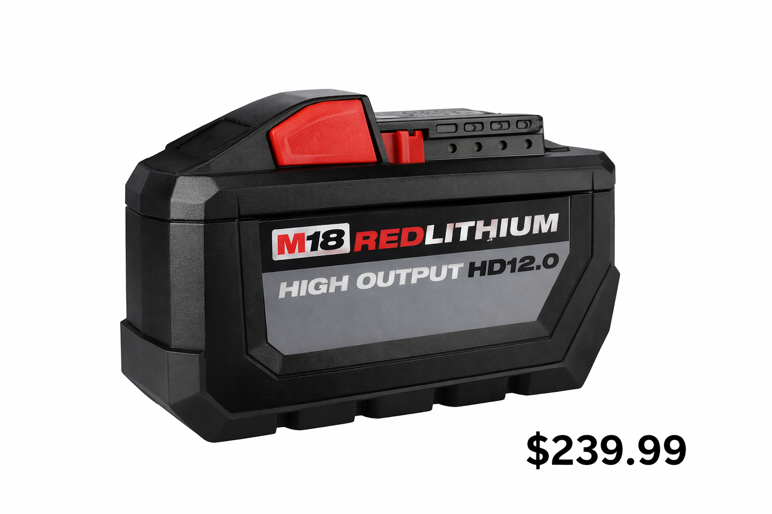 M18 18V Lithium-Ion REDLITHIUM HIGHT OUTPUT HD 12.0 Ah Battery