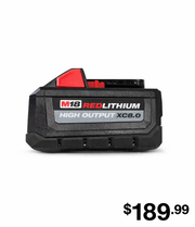 M18 18-Volt Lithium-Ion HIGH OUTPUT XC 8.0 Ah Battery