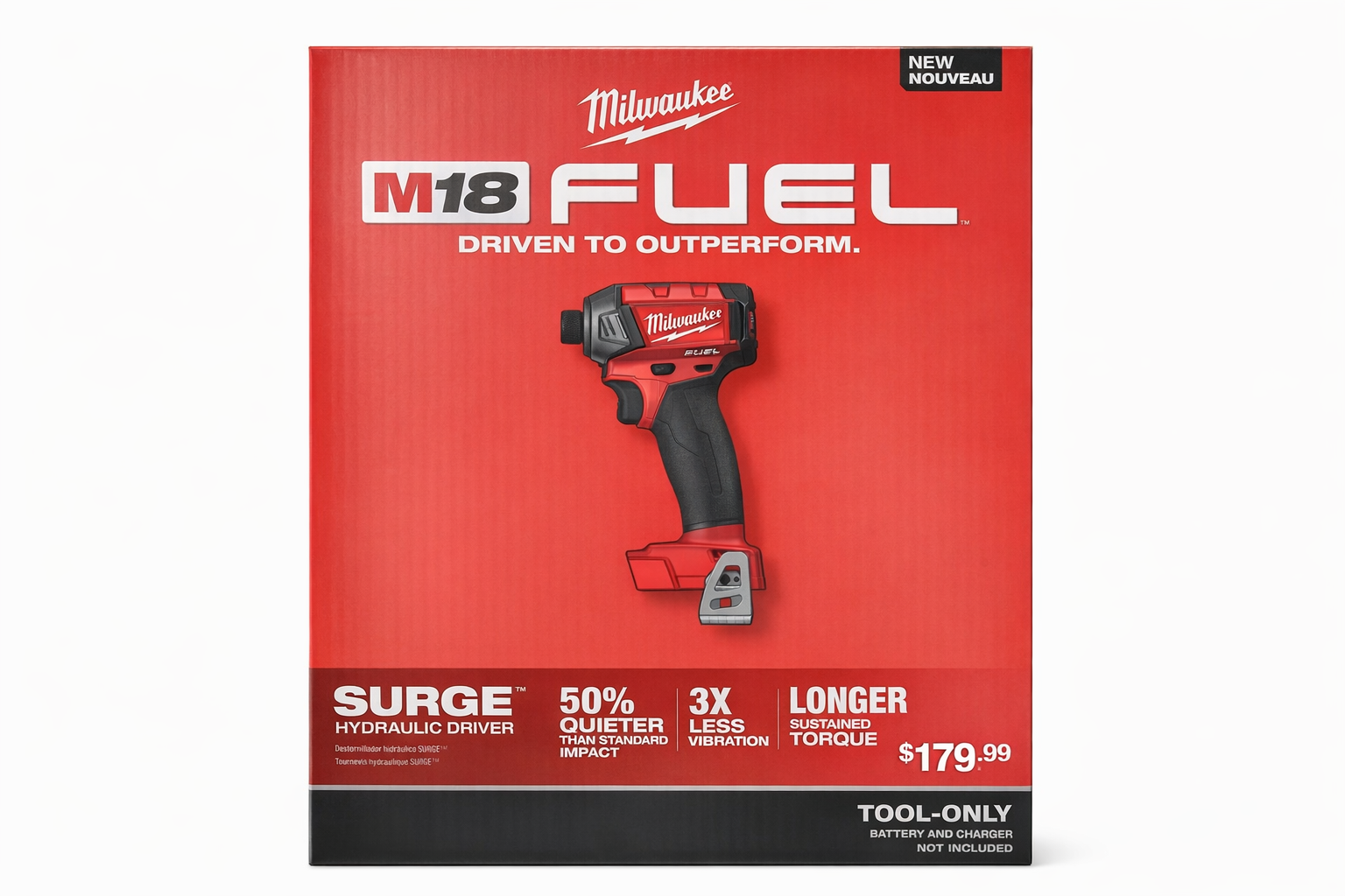 Milwaukee M18 Fuel surge