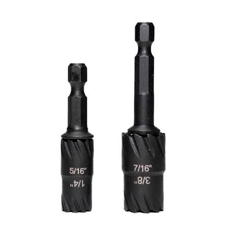 Supco Pookie Buster Flip - Broach Cut Magnetic Hex Nut Driver