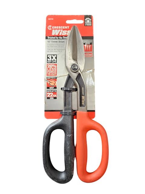 Wiss 10" Tinner Snips Crescent