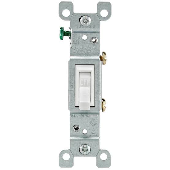 15/20 Amp Light Switch
