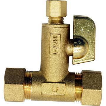 7/8" OD Compression EZ-Tap Valve