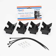 Capacitor Shelf 4pk