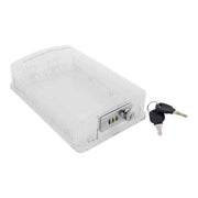 Thermostat Guard with Key & Combination Lock