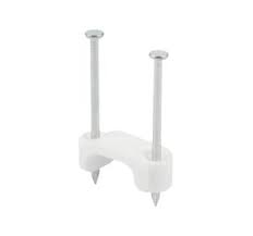 1/2" 2 Conductor Plastic Insulated Cable Staple (500 Pack)