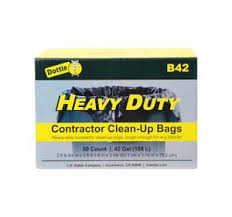 42 Gal Contractor Clean-Up Bag