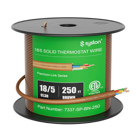 Thermostat Wire 18/5