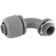 1/2'' 90 Degree PVC Liquid Tight Connector