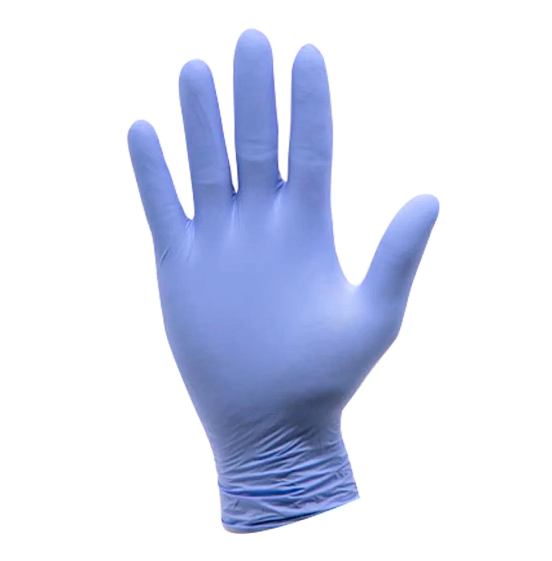 Blue Nitrile Gloves 3ml - Pack of 100