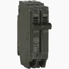 G.E. 20 amp Double Pole Slim/Thin