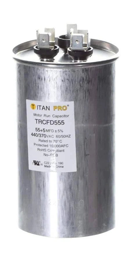 LB ROUND RUN CAPACITOR 60 MFD X 440V