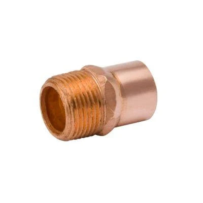 3/4"x 3/4" Male Adapter Copper