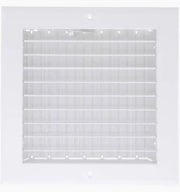 8x8 Bar-Type Register White