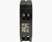 Square D 15 amp Double Pole Slim/Thin