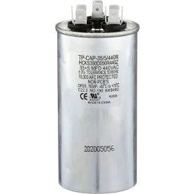 LB ROUND DUAL RUN CAPACITOR 40+5 MFD X 440V