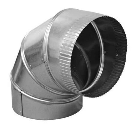 12" - 90deg Adj. S.R. Elbow 24ga