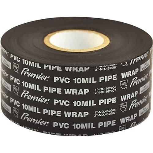 PVC Pipe Wrap Tape Black 2" x 100'