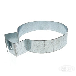 Belly Band Duct Hanger 4" Round 18GA