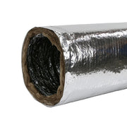 Silver Flex Duct R6 12
