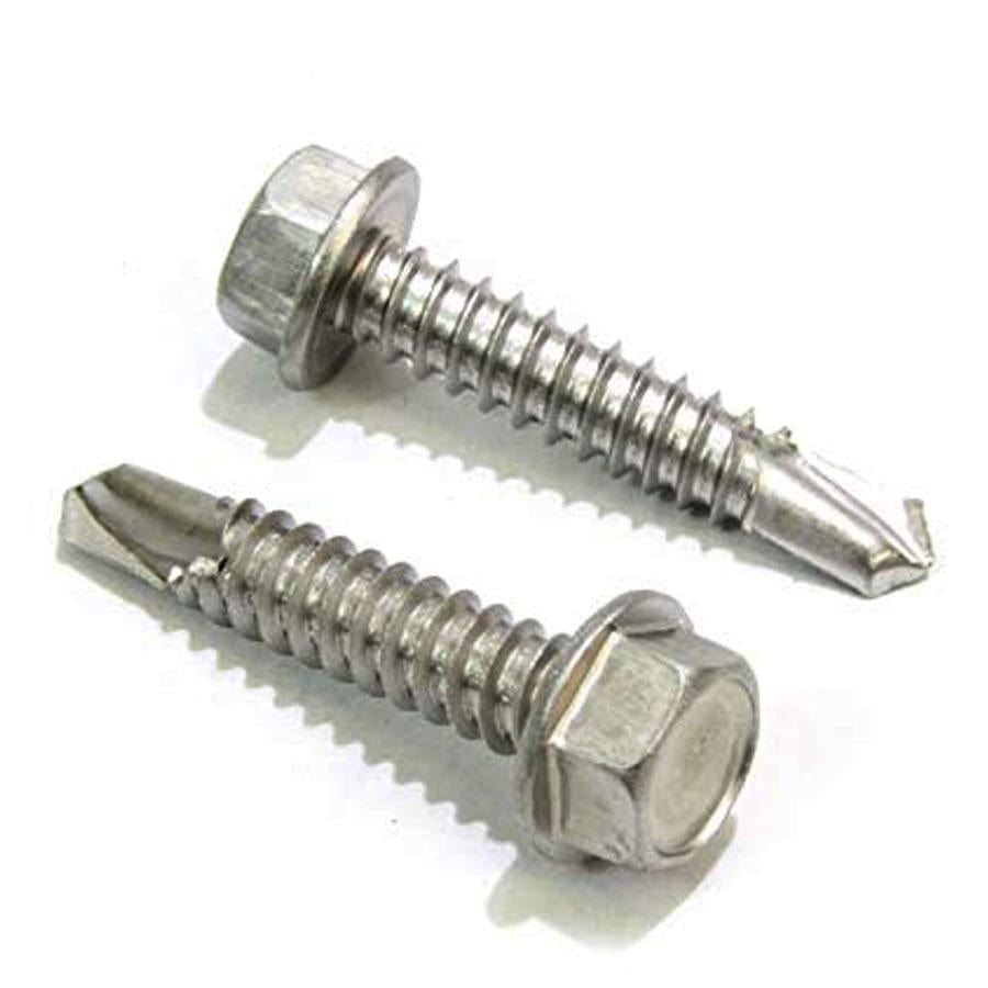 #12 x 3/4" Hex Washer Head Self Drilling Screw