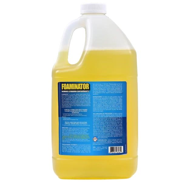 Foaminator Liquid Yellow (FM) Condenser Coil Cleaner