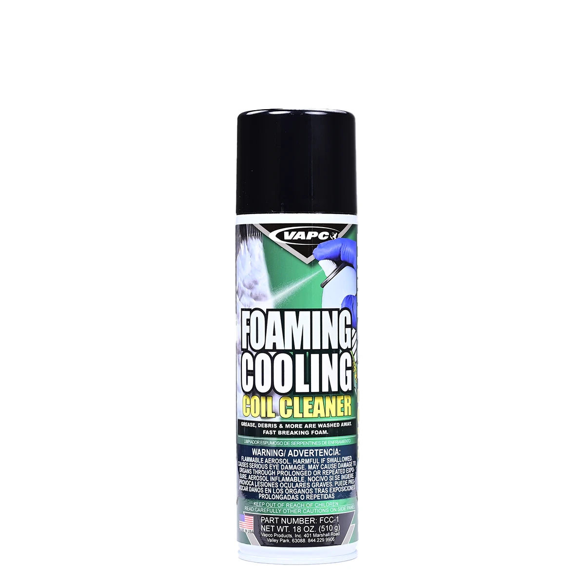 Foaming Cooling Coil Cleaner FCC-1 (spray can)