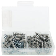#8 Zinc Alloy Walldriller Anchor Kit w/ Pan Head Combo Drive Screws
